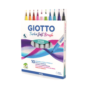 Rotulador Giotto Turbocolor Carmín. Caja 12 - Material escolar. oficina y  nuevas tecnologias